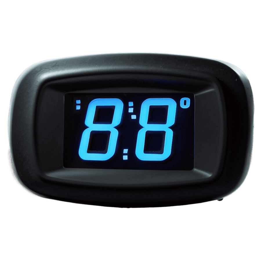 Glowing Countdown Timer PNG 55