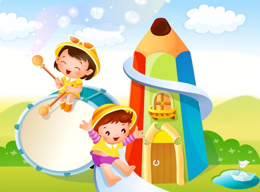Kids Background