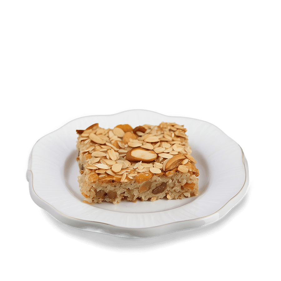 Apricot Almond Flapjack PNG 91