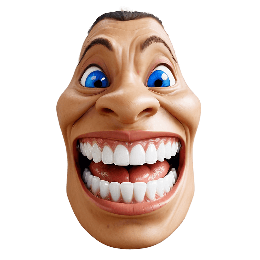 Caricature Buck Teeth PNG agd10