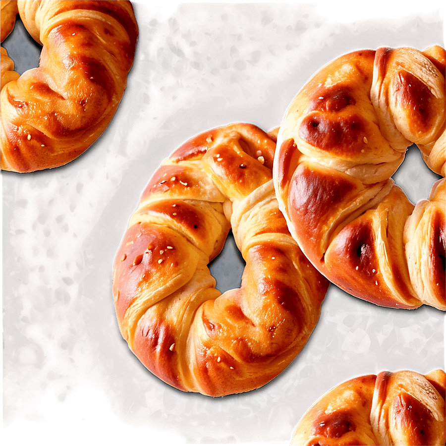 Chewy Sourdough Pretzels PNG vav