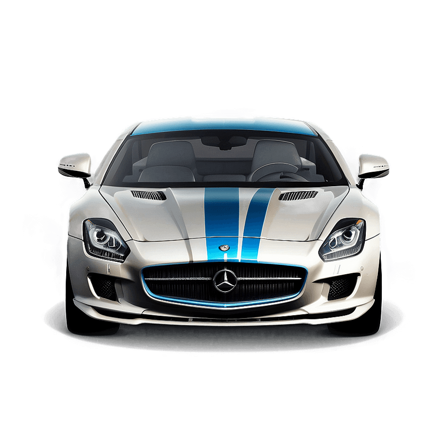 Luxury Car Illustration PNG 32