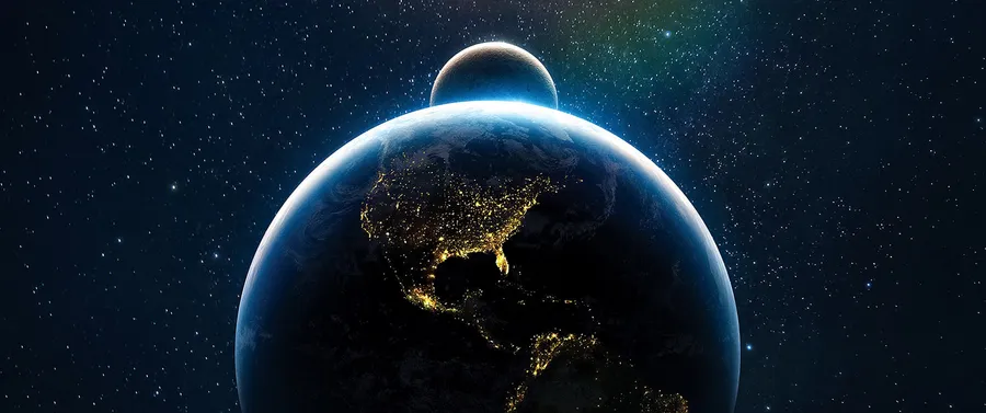 Earth Background