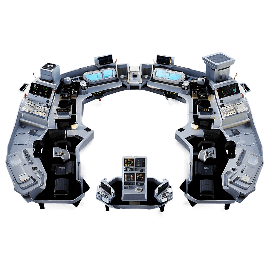 Warship Command Bridge PNG 06242024