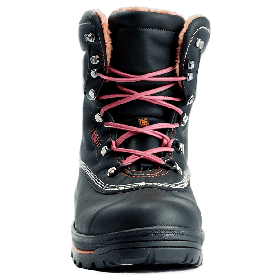 Cold Weather Insulated Boots PNG 49