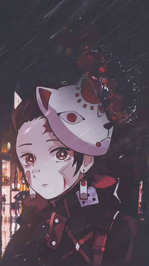 Arte di Tanjiro Kamado da Demon Slayer