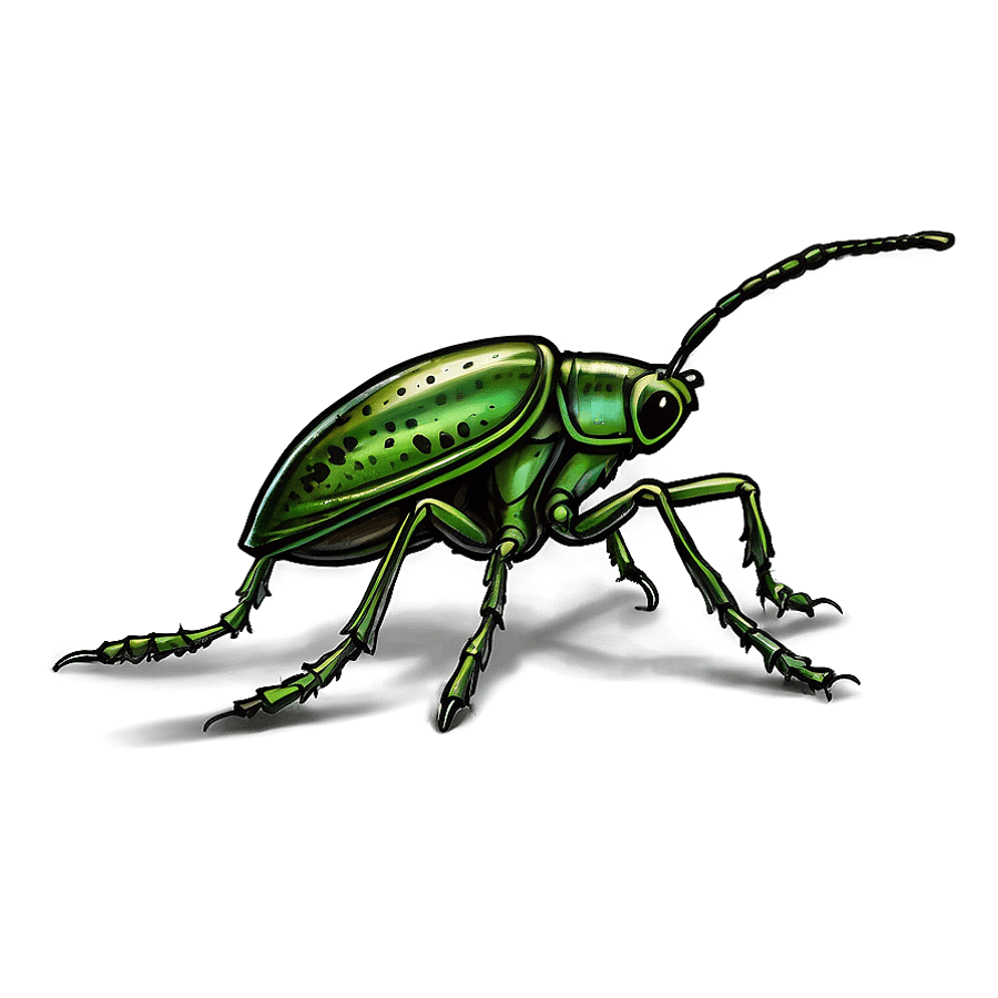 Weevil in Nature Background PNG dsa23