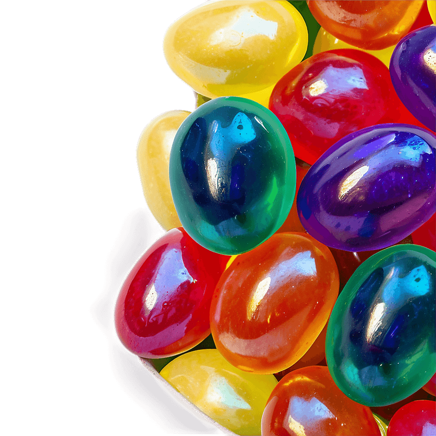 Shiny Jelly Beans PNG 80