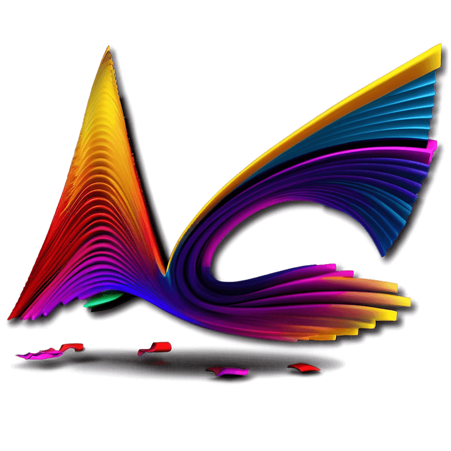 Abstract RGB Art PNG 91