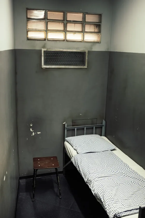 Prison Cell Background