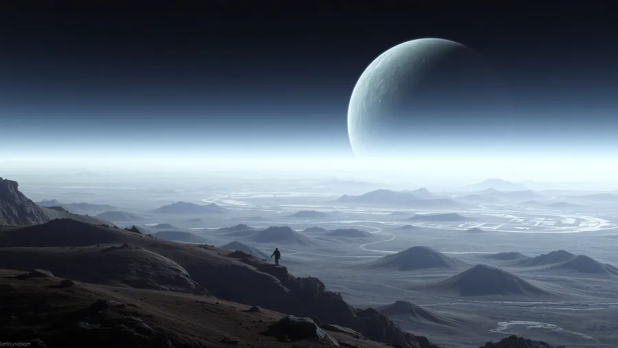 Landscape,Mountain,Planet