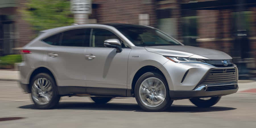 Toyota Venza Hybrid in Movimento