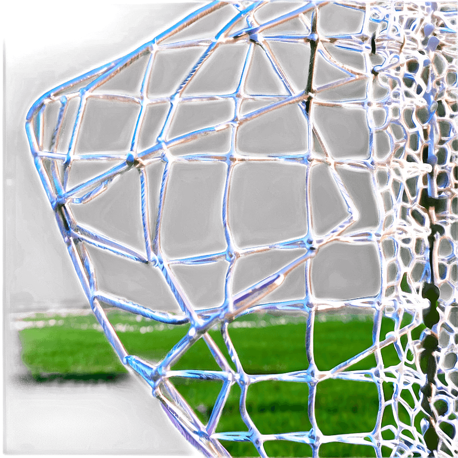 Transparent Soccer Net PNG 05262024