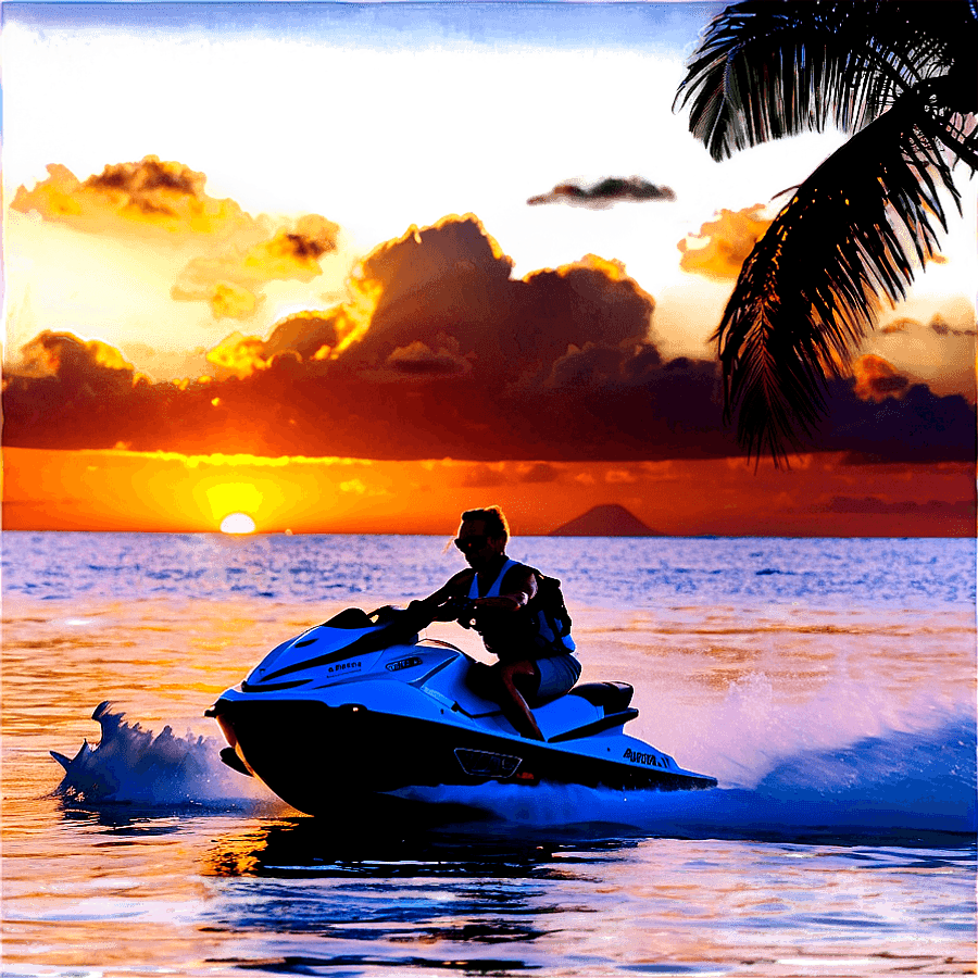 Luxury Jet Ski Experience PNG 39