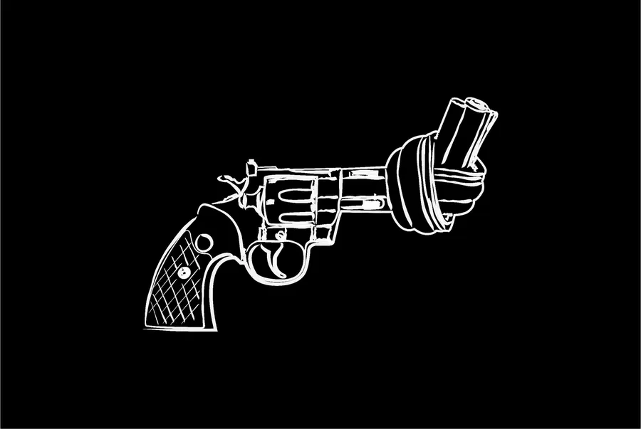 Gun Background