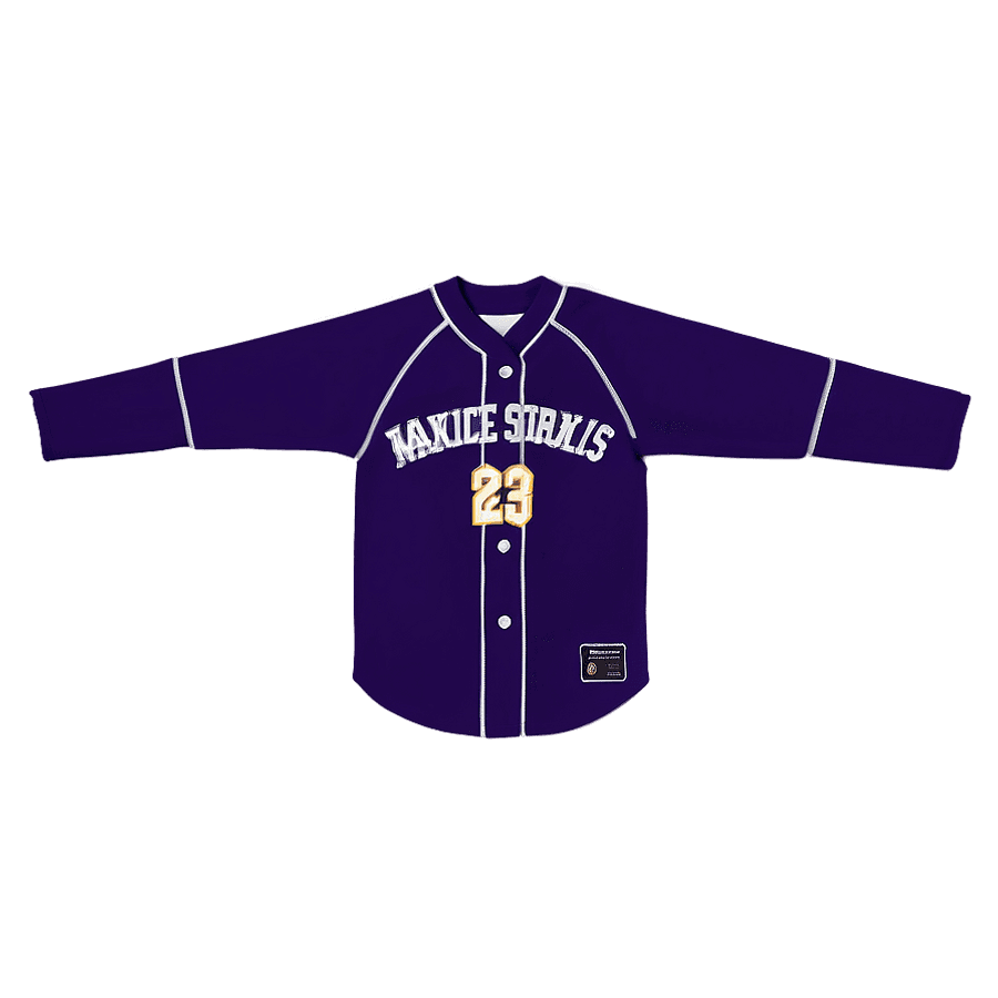 Girls Baseball Jersey PNG 40