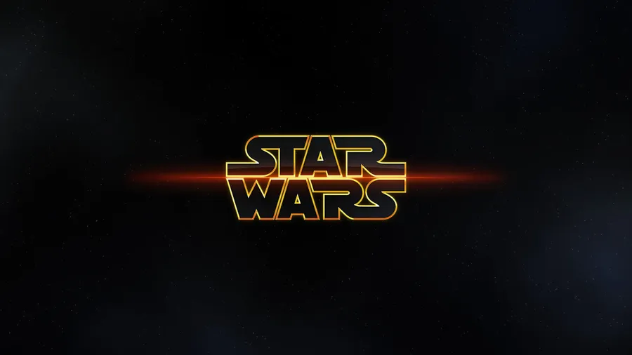 4k Star Wars Logo