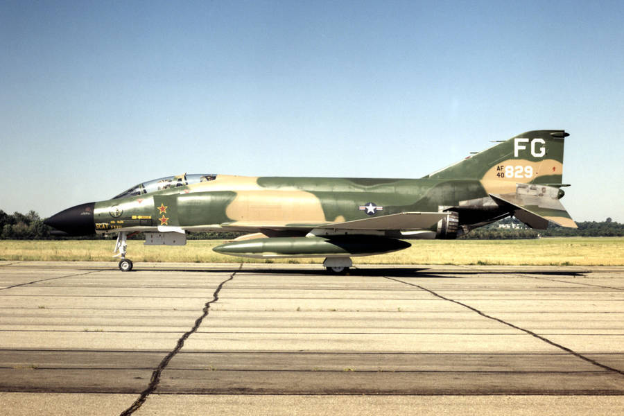 Mcdonnell Douglas F 4 Phantom Ii