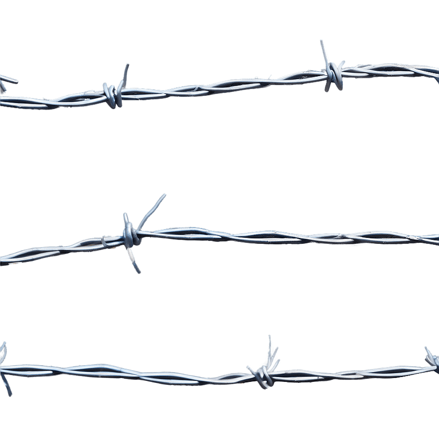 Barb Wire for Farm Enclosure PNG oki