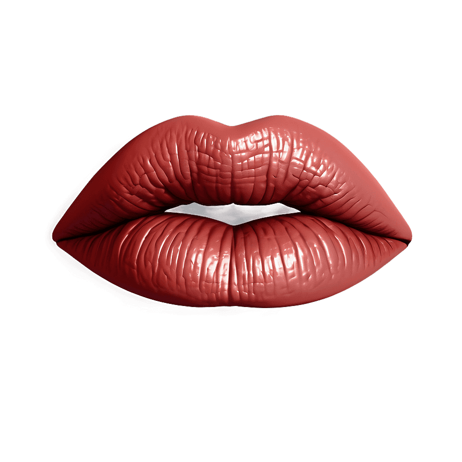 Moody Baddie Lips PNG 9