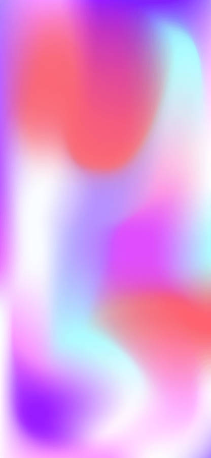 Bright Colorful iPhone Purple Pink Clouds