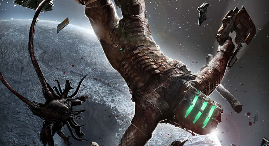 Überschrift: Alien-Invasion im kosmischen Nichts