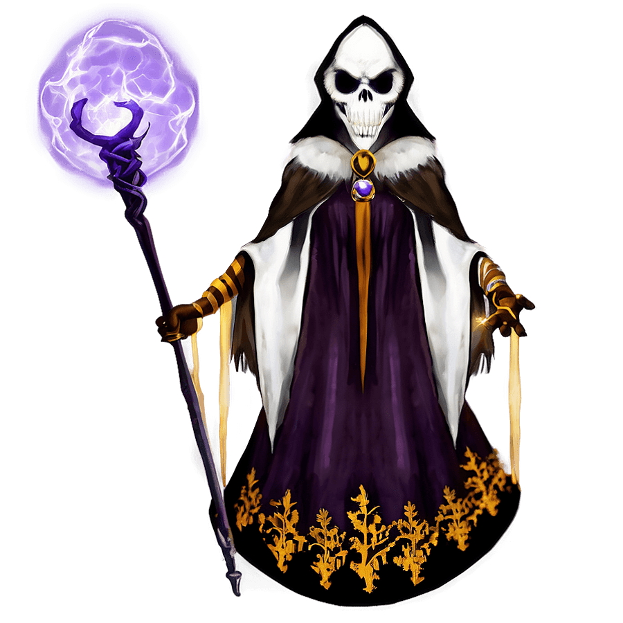 October Sorcerer's Spells PNG bal