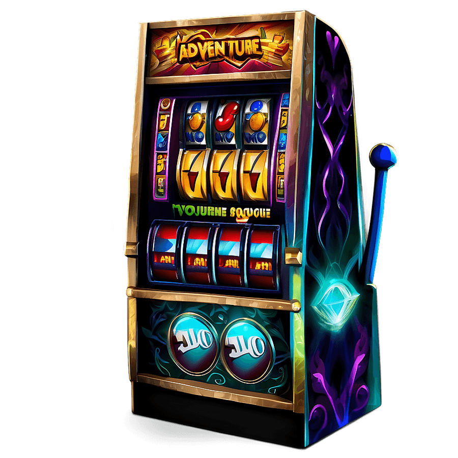 Adventure Slot Machine PNG 78