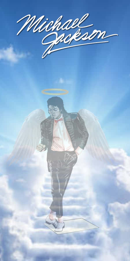 Fundode tela "Michael Jackson Heaven"