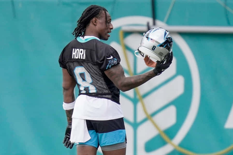 Jaycee Horn ai Campi di Allenamento dei Carolina Panthers