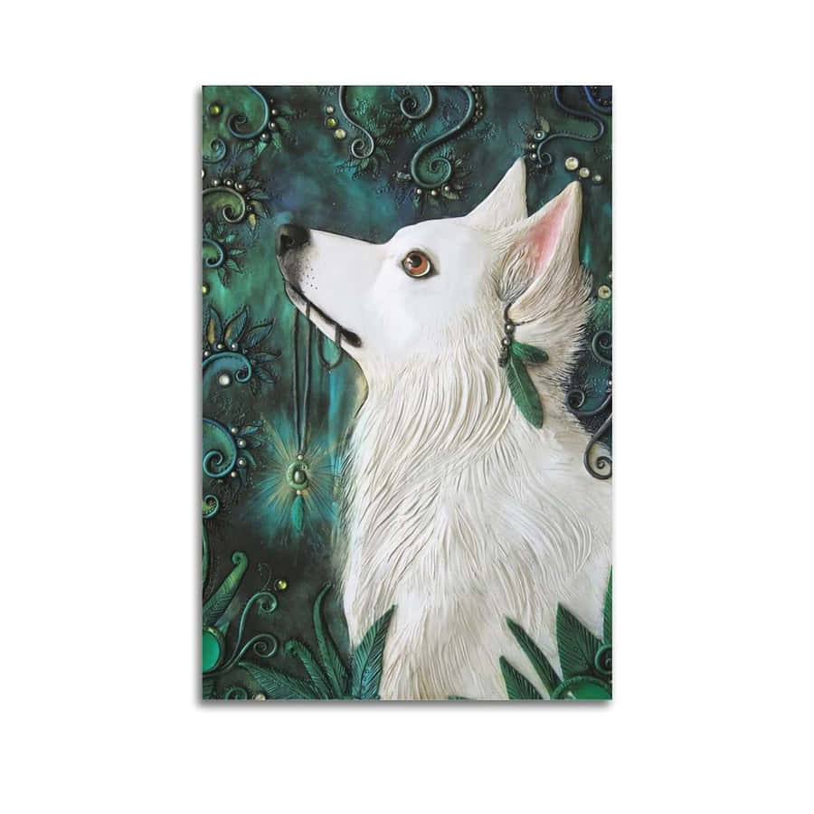 Mystische Fuchs Kunst