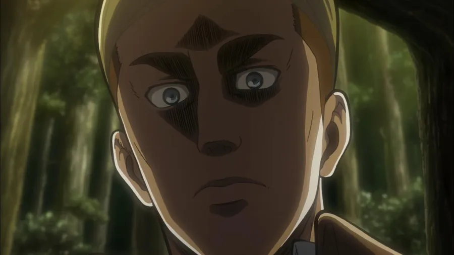 Deadly Killer Erwin Smith wallpaper