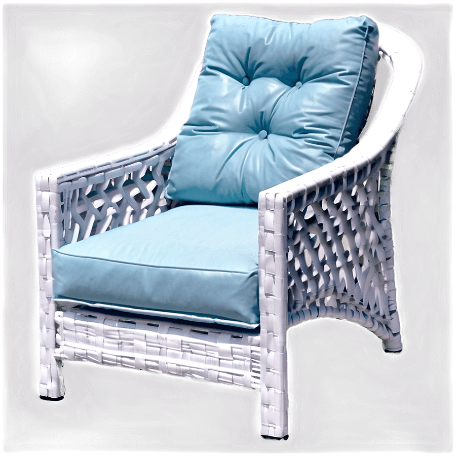 Modern Outdoor Chair PNG 84