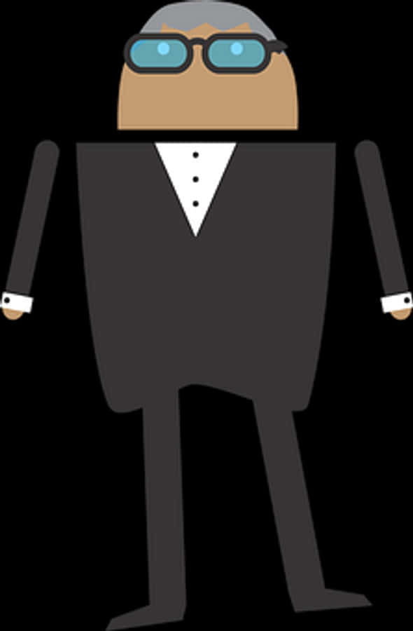 Cartoon Businessman Vector