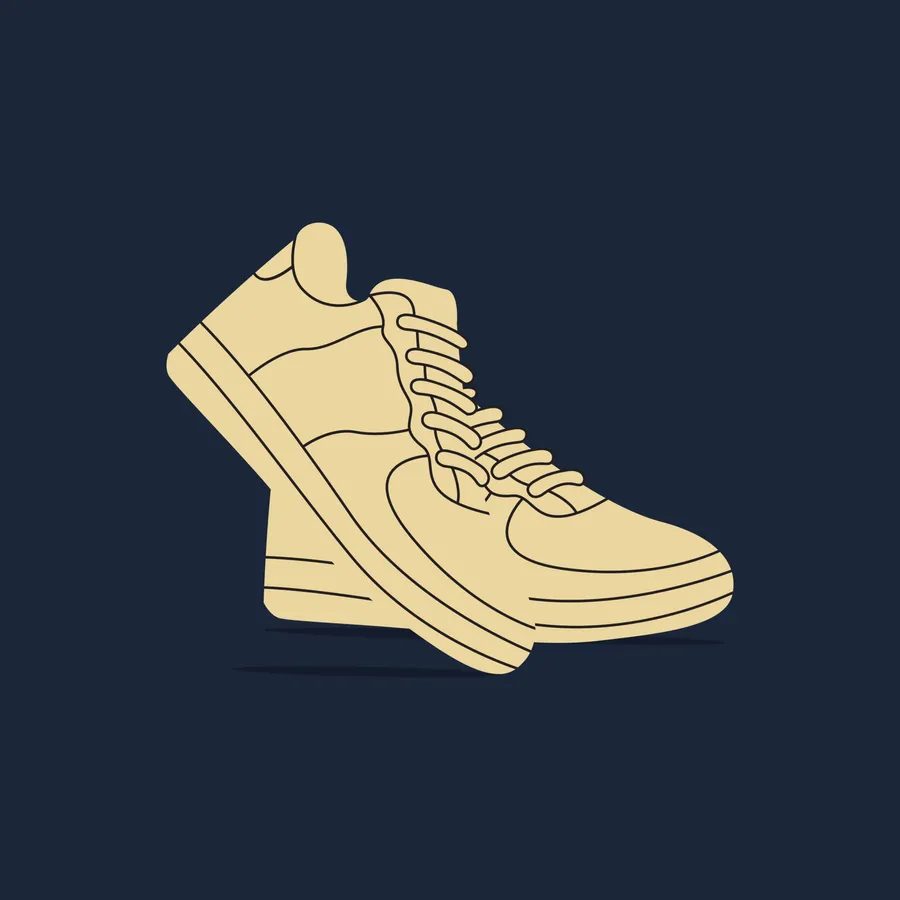Cartoon Sneaker