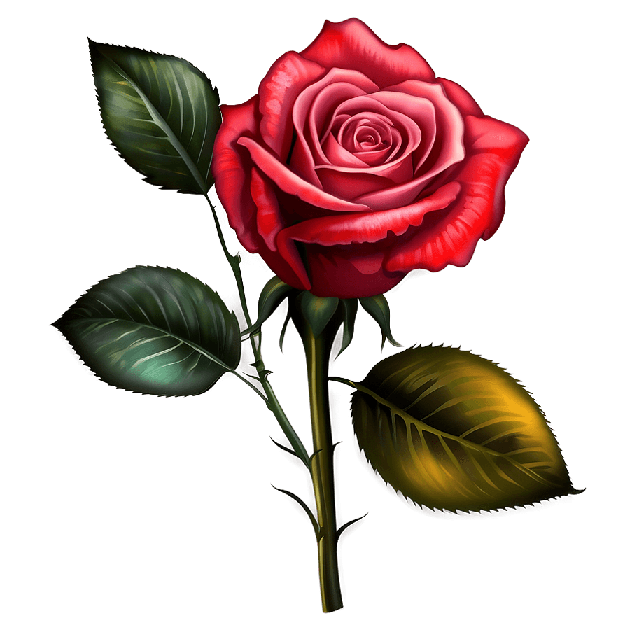 Rose Flower Background PNG lbl