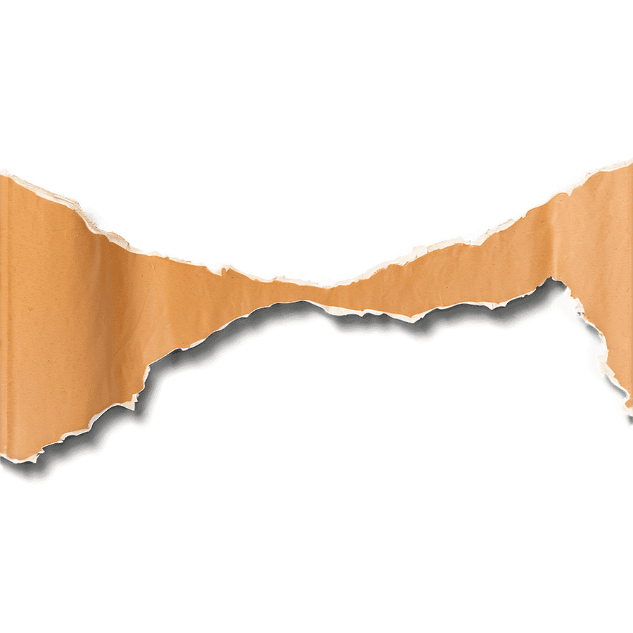 Ripped Edge Paper Texture PNG 33