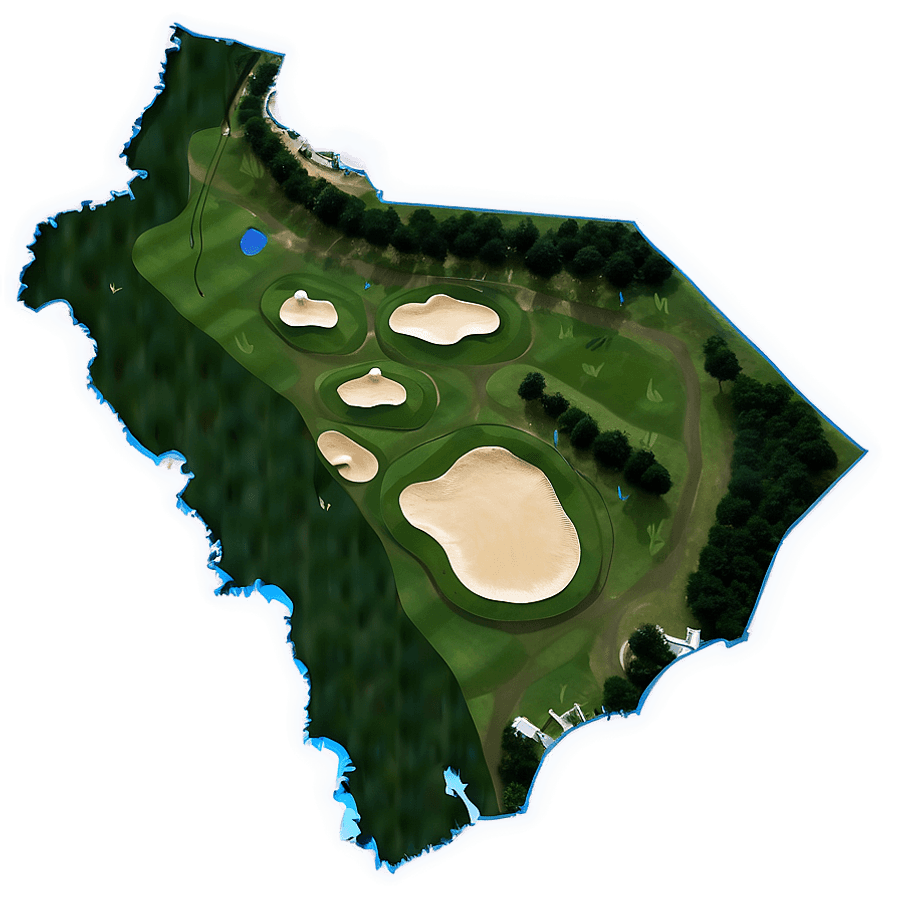 North Carolina Golf Course PNG 96