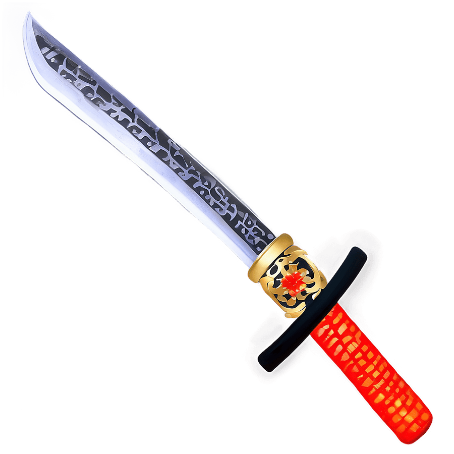 Majestic Samurai Sword PNG wlh