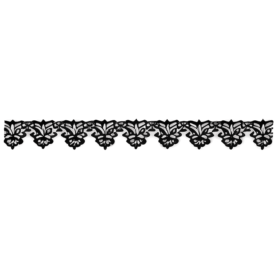Antique Lace Border PNG 05262024