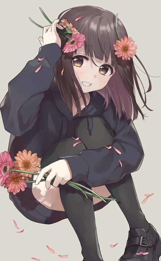 MenheraChan 1076 x 1744 Hintergrundbild