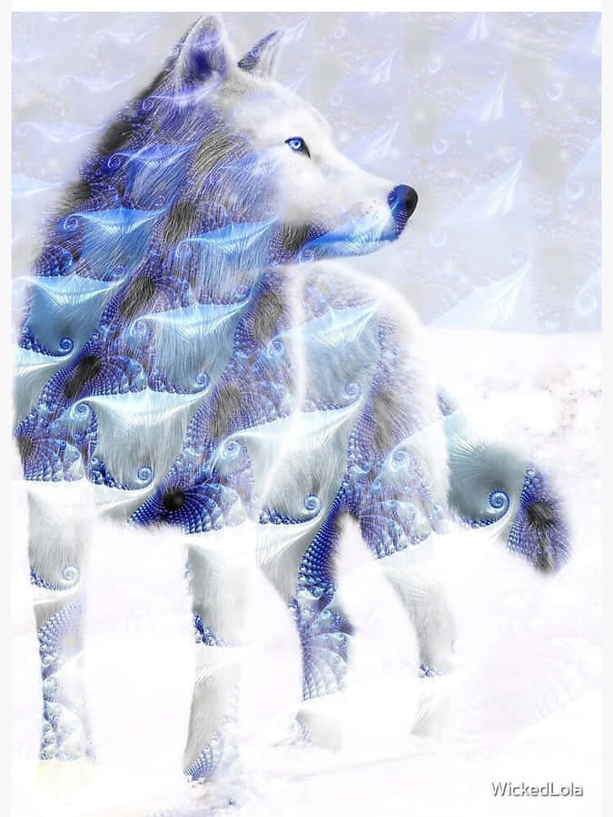 Smukke Wolf Billeder 750 x 1000