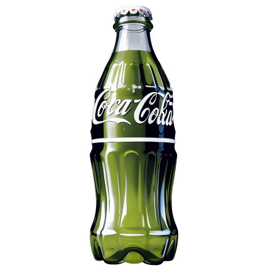 Animated Coke Bottle PNG 82
