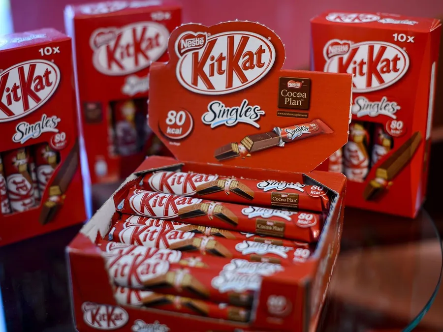 Kit Kat Singles