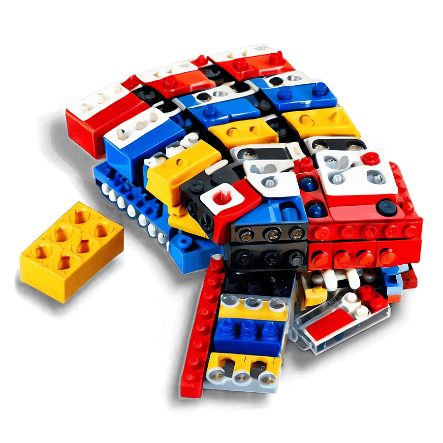 Vintage Legos Rediscovered PNG 65