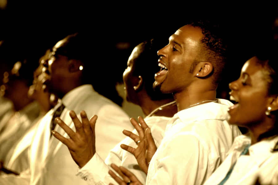 Coro Gospel Cantando com Alegria