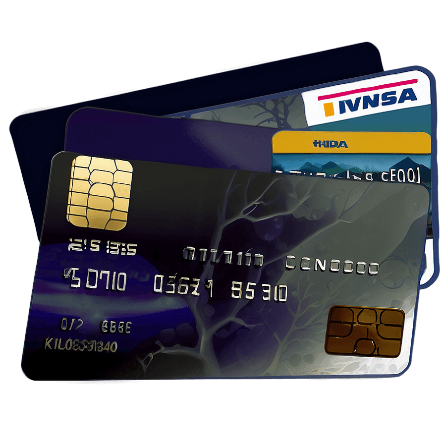 High Resolution Credit Card PNG 05242024