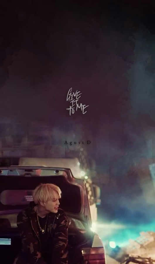 AgustD 720 x 1224 tapet