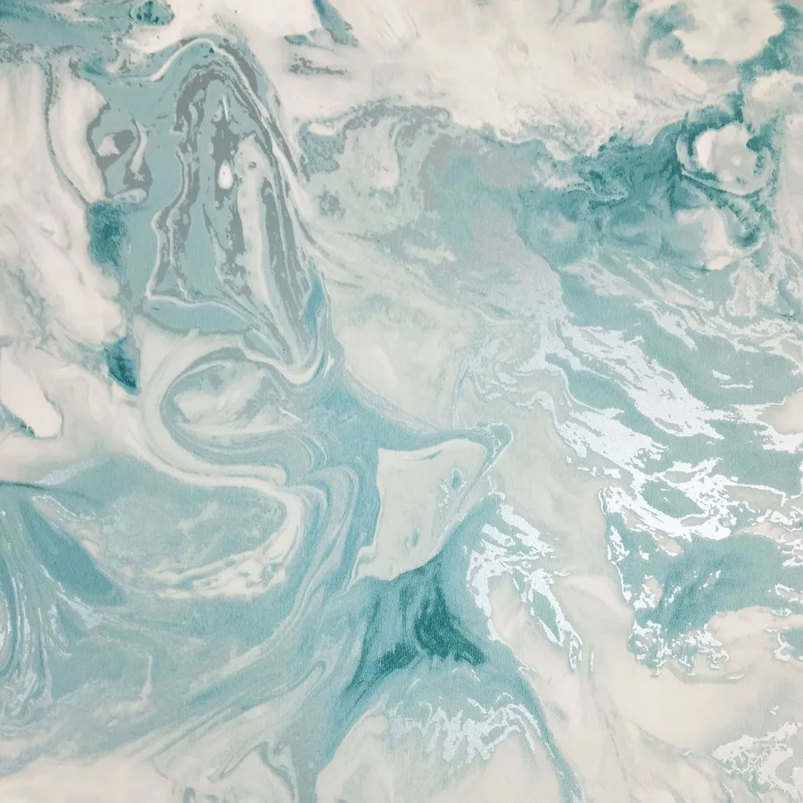 Teal Marble
