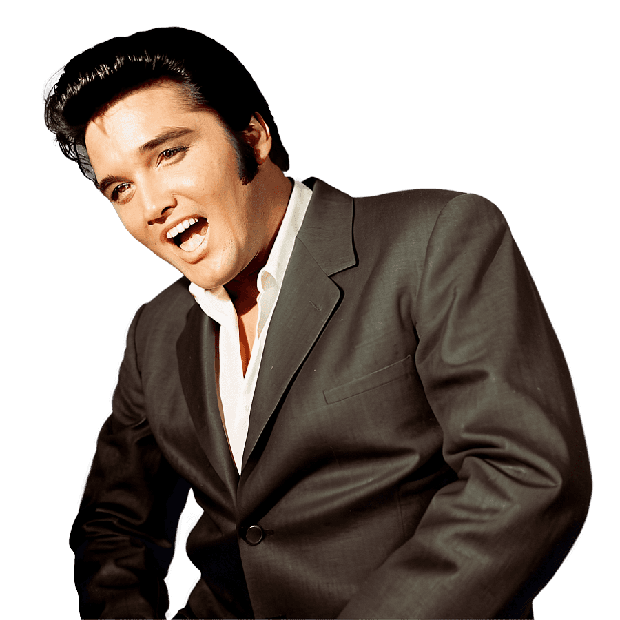 Elvis Presley Laughing PNG puh